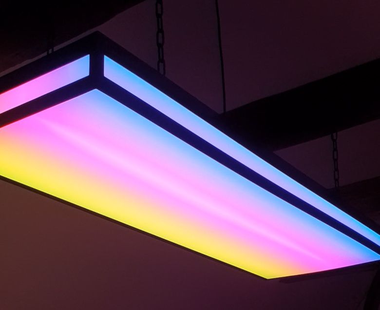 Jack's Lamp - Custom Ceiling Light image